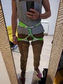 Edelrid - Ace II - Climbing Harness -rock-climb edelrid ace ii baudrier 1e94473cbb05aec634c1adf57408b388 1