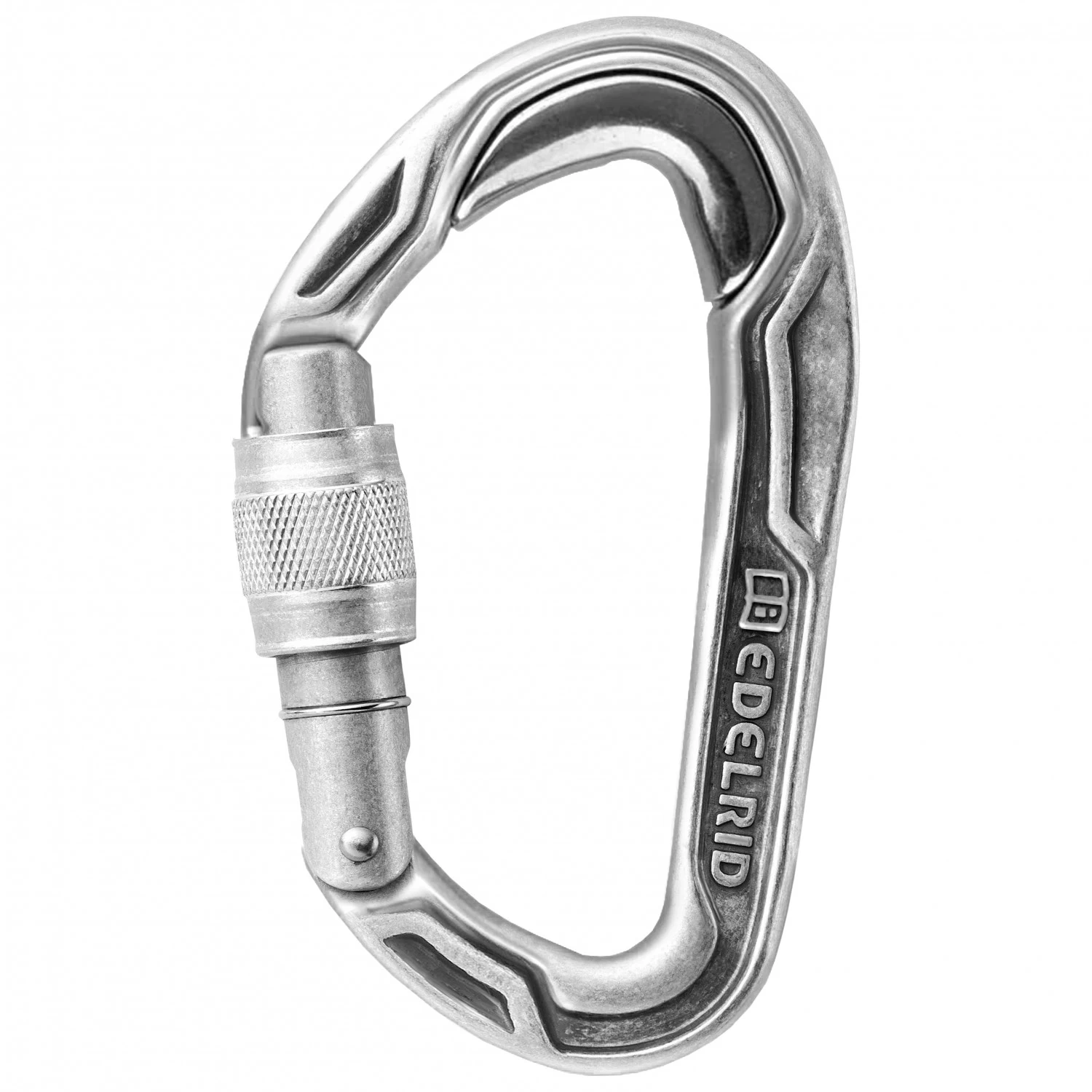 Edelrid - Bulletproof Screw Eco - Screwgate Carabiner 1 Edelrid - Bulletproof Screw Eco - Screwgate Carabiner