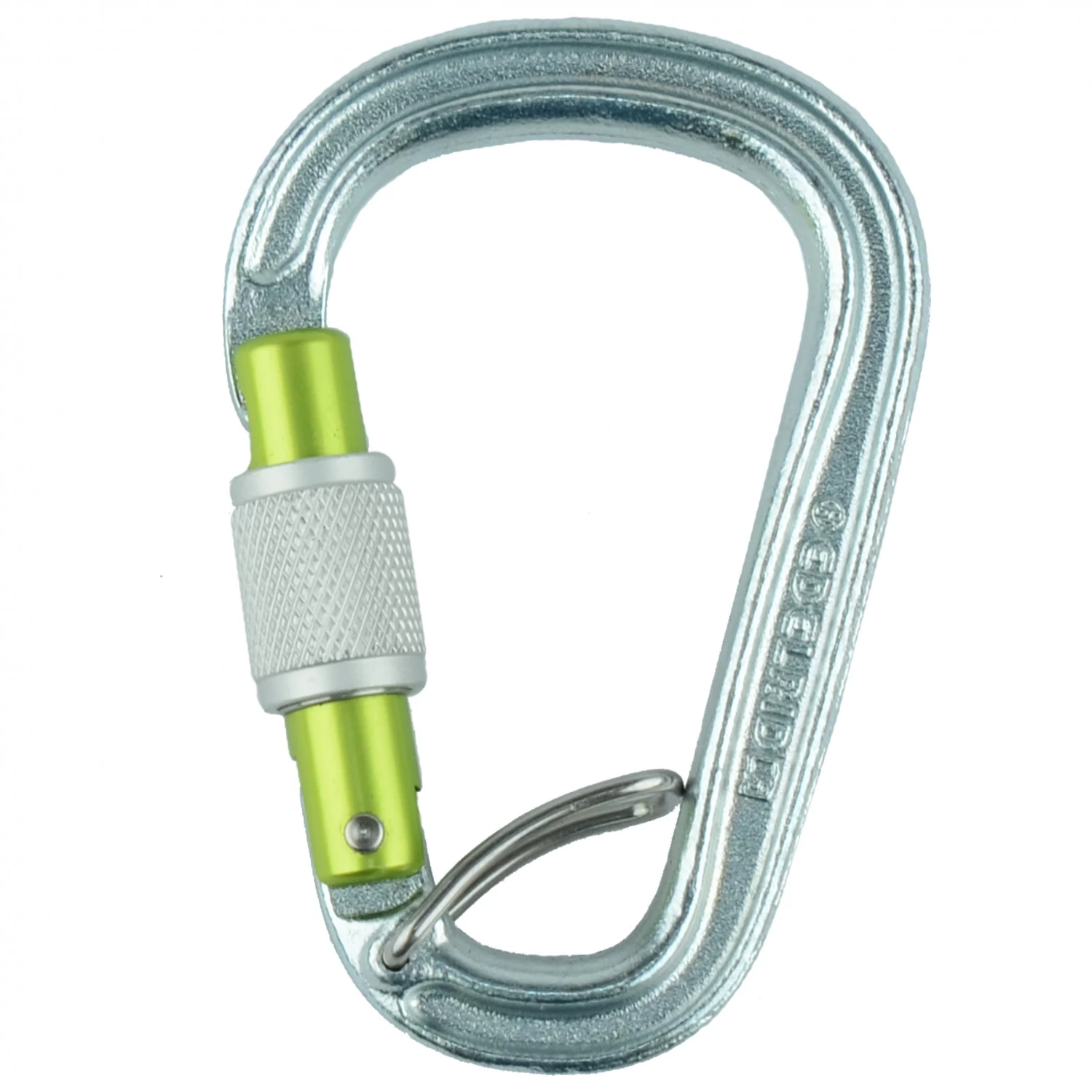 Edelrid - HMS Bruce Steel Screw FG II - HMS Carabiner 1 Edelrid - HMS Bruce Steel Screw FG II - HMS Carabiner