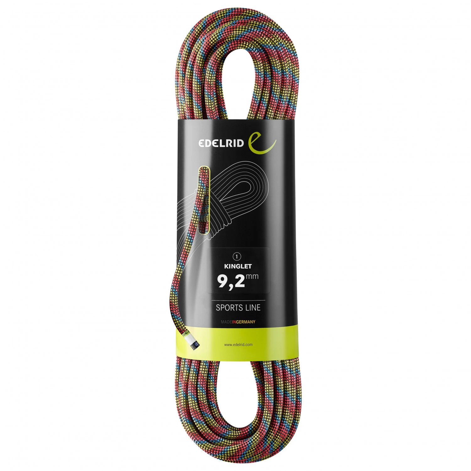 Edelrid - Kinglet 9,2 - Single Rope 1 Edelrid - Kinglet 9,2 - Single Rope