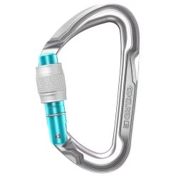 Edelrid - Pure Screw III - Screwgate Carabiner -rock-climb edelrid pure screw iii screwgate carabiner 2