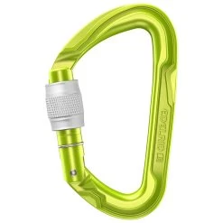 Edelrid - Pure Screw III - Screwgate Carabiner -rock-climb edelrid pure screw iii screwgate carabiner 3