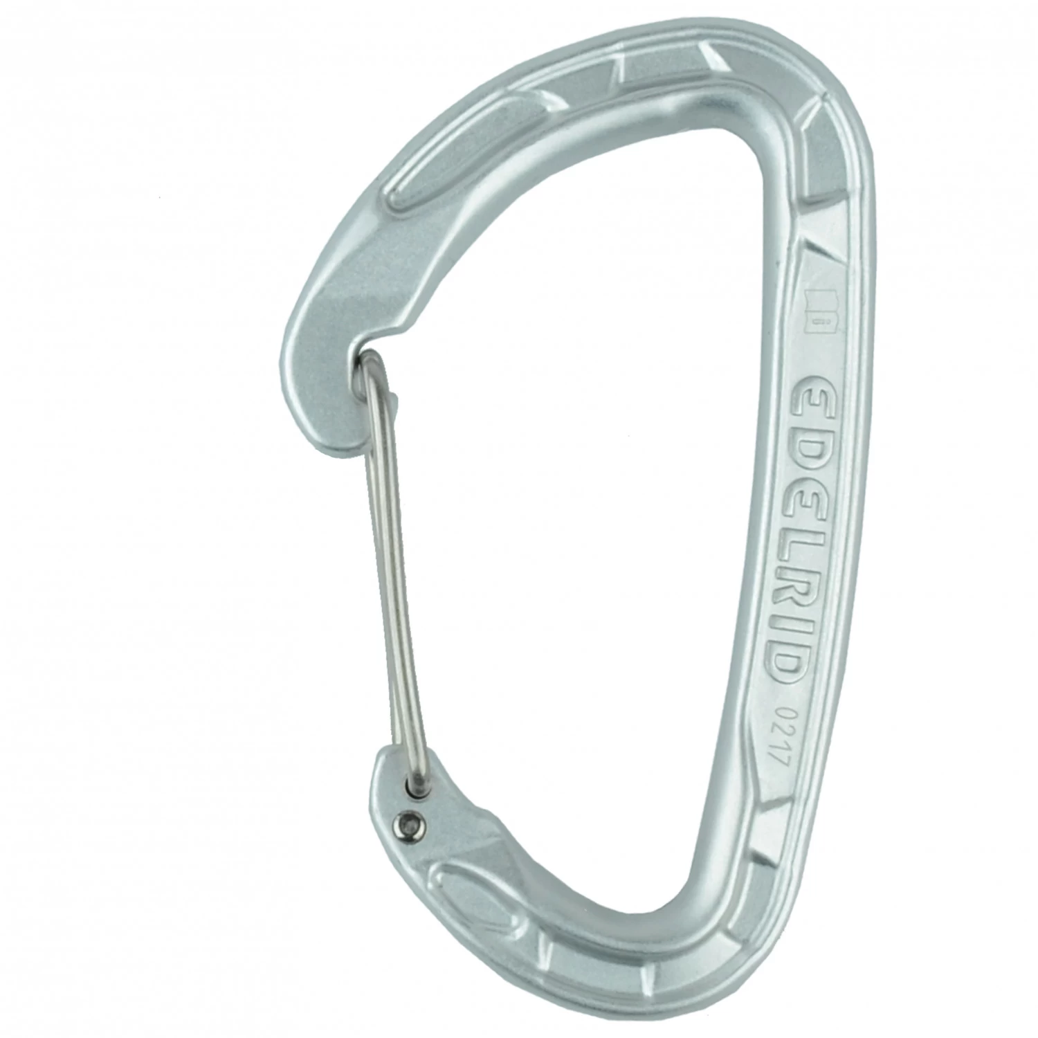 Edelrid - Pure Wire II - Snapgate Carabiner 1 Edelrid - Pure Wire II - Snapgate Carabiner