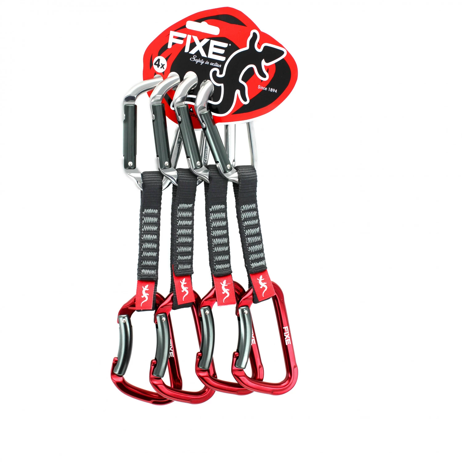 Fixe - Quickdraw Montgrony 4-Pack - Quickdraw 1 Fixe - Quickdraw Montgrony 4-Pack - Quickdraw