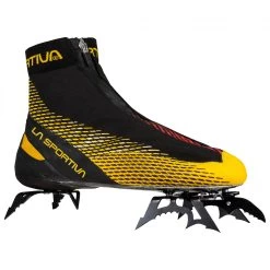 La Sportiva - Mega Ice Evo - Crampons -rock-climb la sportiva mega ice evo crampons detail 3