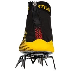 La Sportiva - Mega Ice Evo - Crampons -rock-climb la sportiva mega ice evo crampons detail 4