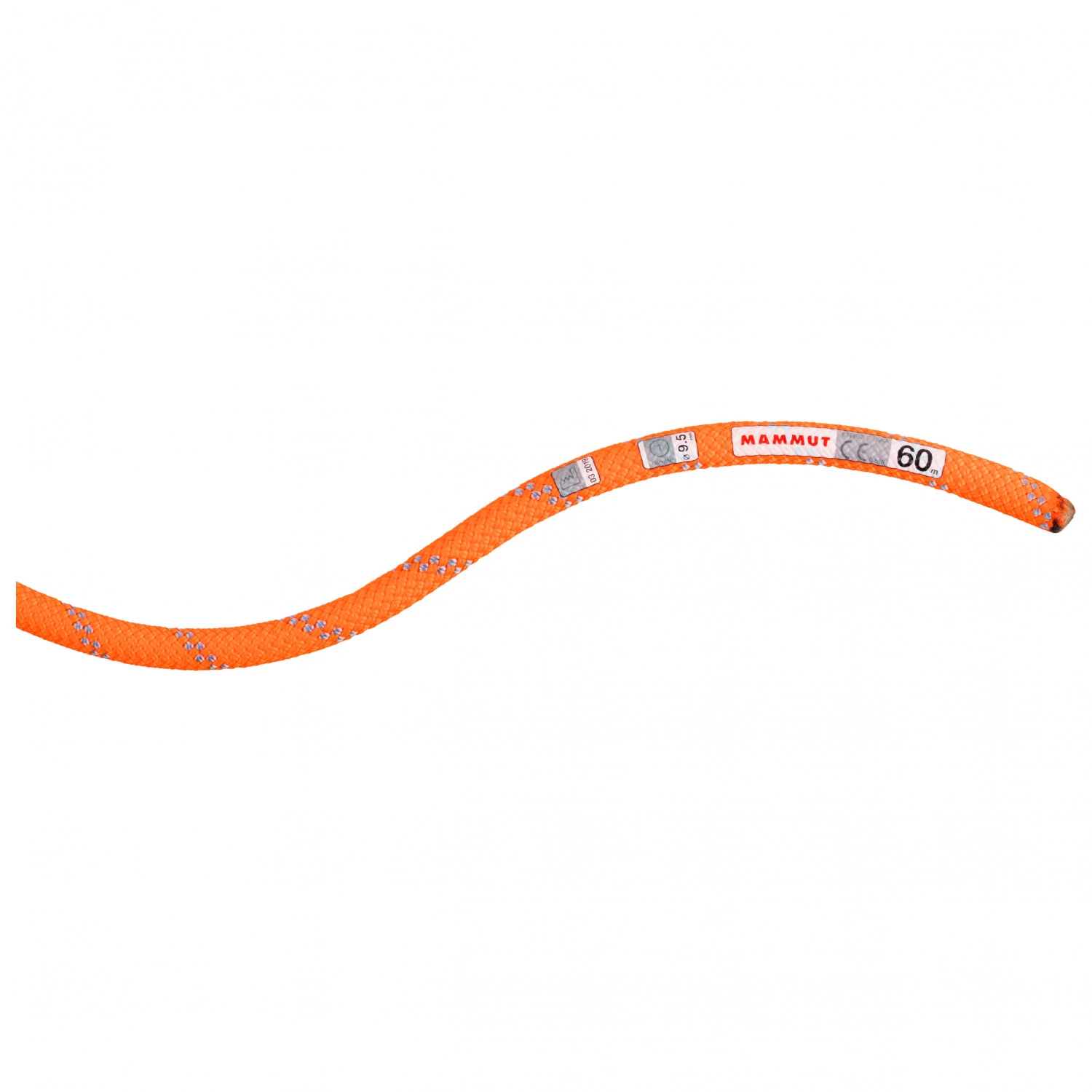 Mammut - 9.5 Alpine Dry Rope - Single Rope 2 Mammut - 9.5 Alpine Dry Rope - Single Rope - Image 2