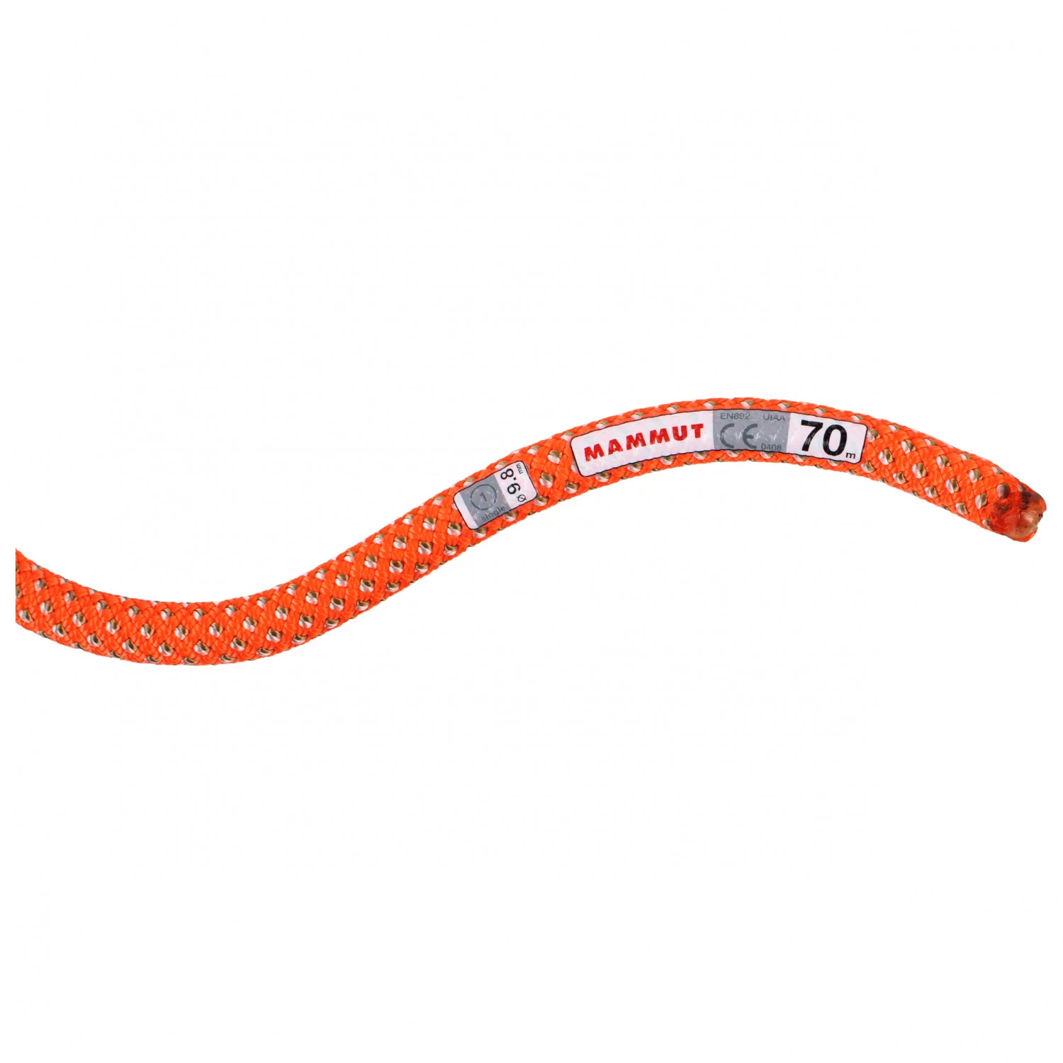 Mammut - 9.8 Crag Classic Rope - Single Rope 5 Mammut - 9.8 Crag Classic Rope - Single Rope - Image 5
