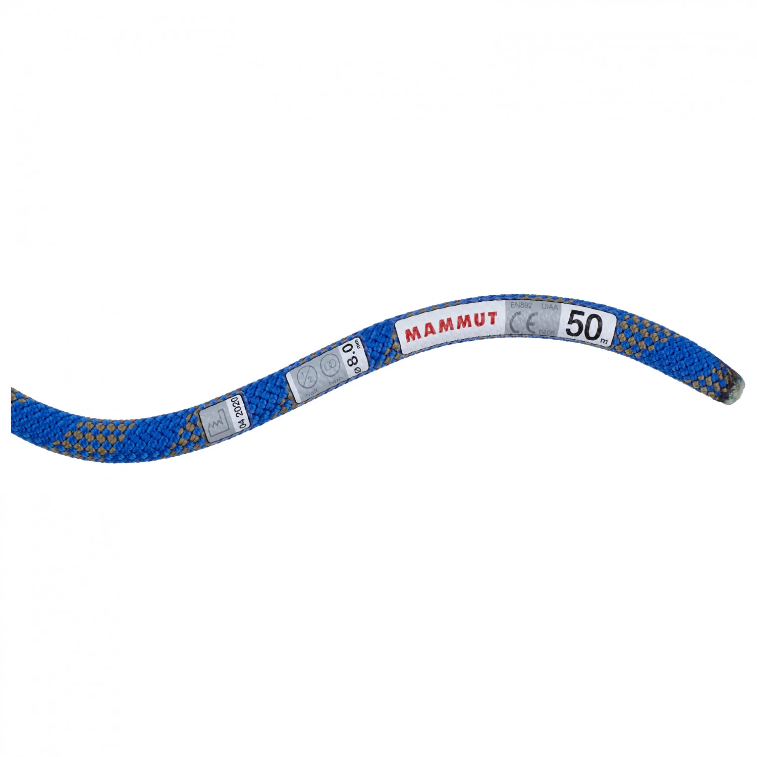 Mammut - Pendi 8.0 Dry - Half Rope 6 Mammut - Pendi 8.0 Dry - Half Rope - Image 6