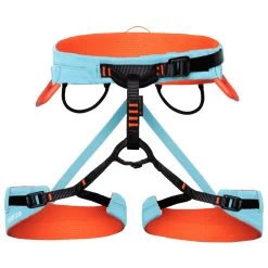 Mammut - Women's Togir 2.0 3 Slide - Climbing Harness -rock-climb mammut womens togir 20 3 slide climbing harness 1