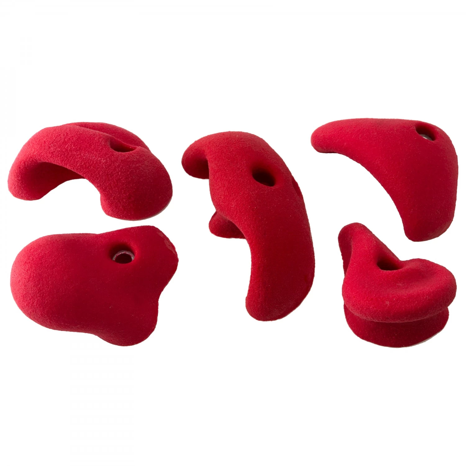 Metolius - Mini Jug 5 Pack All American B - Climbing Holds 2 Metolius - Mini Jug 5 Pack All American B - Climbing Holds - Image 2