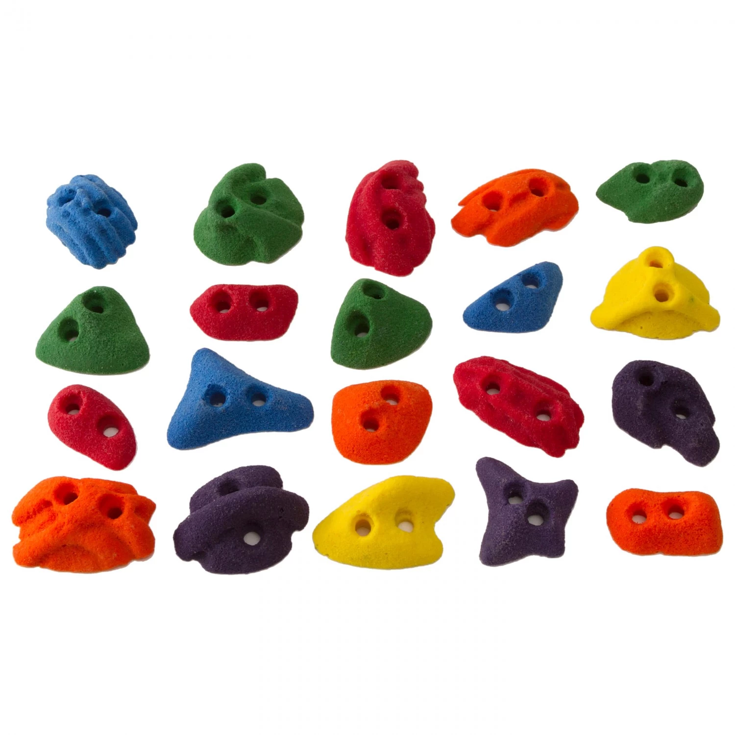 Metolius - Screw-On Footholds - Climbing Holds 1 Metolius - Screw-On Footholds - Climbing Holds