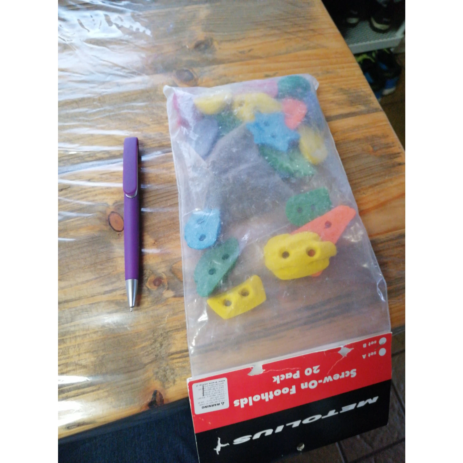 Metolius - Screw-On Footholds - Climbing Holds 2 Metolius - Screw-On Footholds - Climbing Holds - Image 2