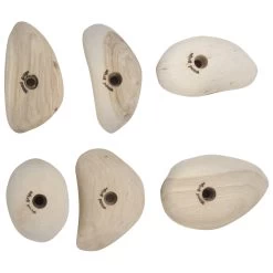 Metolius - Wood Grips 25er Pack - Climbing Holds -rock-climb metolius wood grips 25er pack climbing holds detail 4