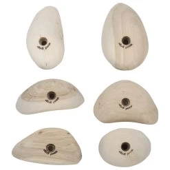 Metolius - Wood Grips 25er Pack - Climbing Holds -rock-climb metolius wood grips 25er pack climbing holds detail 5