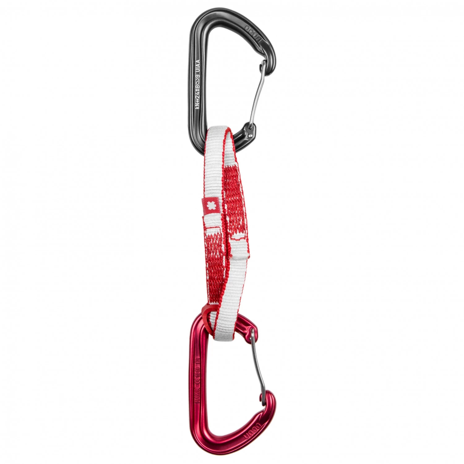 Ocun - Hawk Wire ST-Sling Set Dyn 12 Mm - Quickdraw Sling 2 Ocun - Hawk Wire ST-Sling Set Dyn 12 Mm - Quickdraw Sling - Image 2