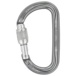 Petzl - Am'D Screw-Lock - Screwgate Carabiner -rock-climb petzl amd screw lock screwgate carabiner detail 3