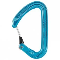 Petzl - Ange L - Snapgate Carabiner -rock-climb petzl ange l snapgate carabiner 1