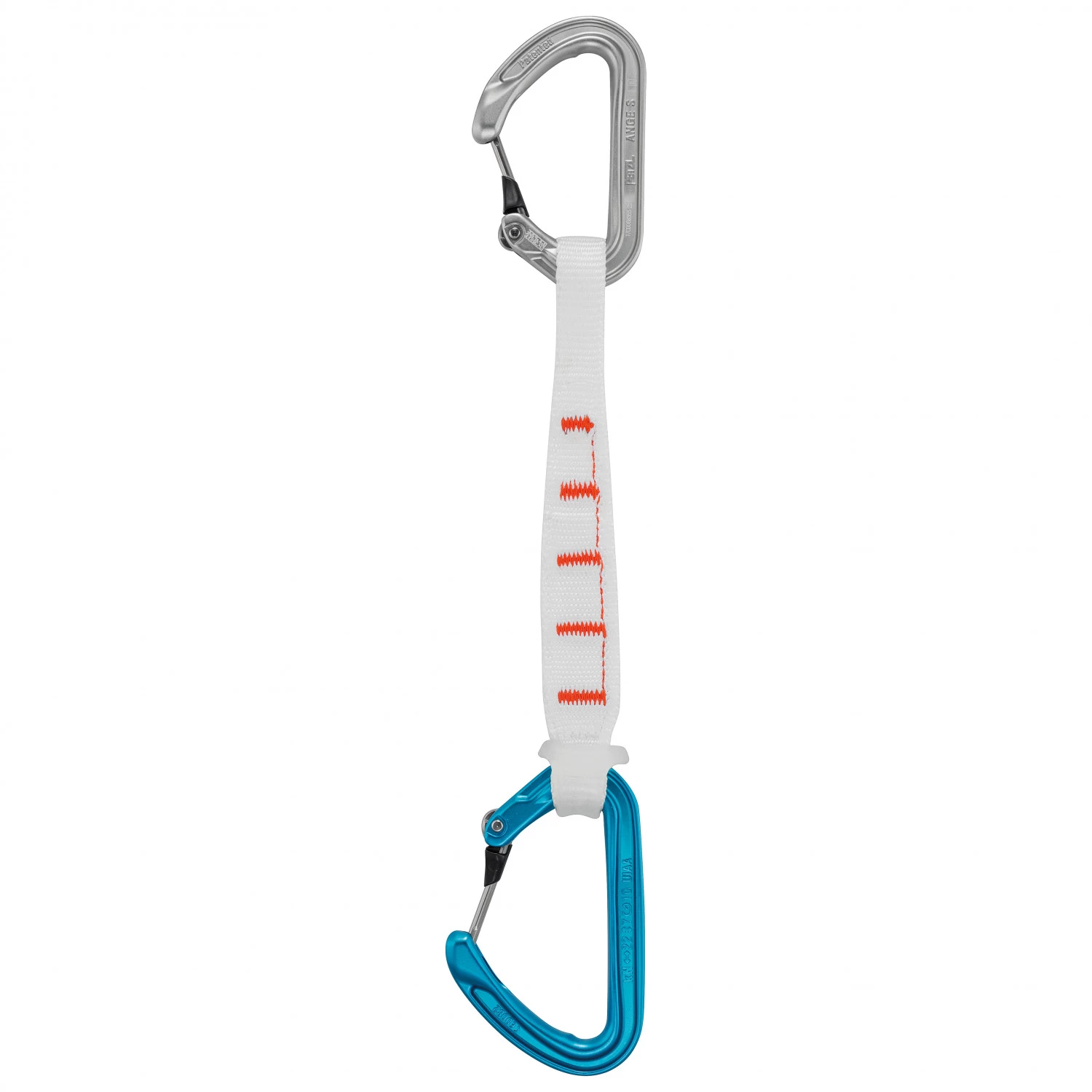 Petzl - Ange S Quickdraw 17 Cm - Quickdraw 1 Petzl - Ange S Quickdraw 17 Cm - Quickdraw