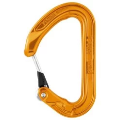Petzl - Ange S - Snapgate Carabiner -rock-climb petzl ange s snapgate carabiner 1