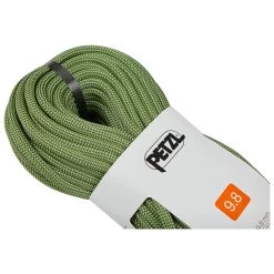 Petzl - Contact 9.8 - Single Rope -rock-climb petzl contact 98 single rope detail 3