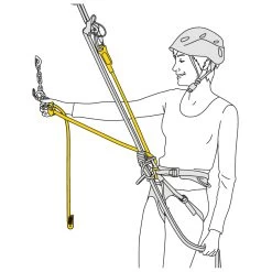 Petzl - Dual Connect Adjust - Personal Tether 7 Petzl - Dual Connect Adjust - Personal Tether -rock-climb petzl dual connect adjust personal tether detail 4