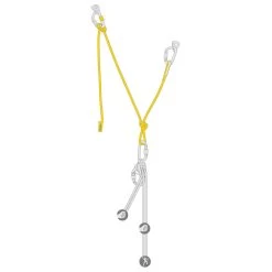 Petzl - Dual Connect Vario - Belay Sling -rock-climb petzl dual connect vario belay sling detail 5