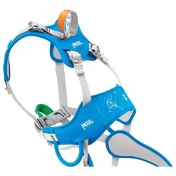 Petzl - Kid's Ouistiti - Full-body Harness -rock-climb petzl kids ouistiti full body harness detail 5