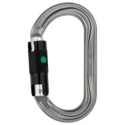 Petzl - OK Ball-Lock - Locking Carabiner
