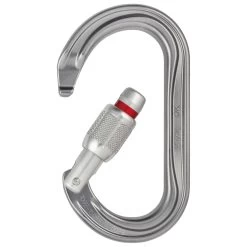 Petzl - OK Screw-Lock - Locking Carabiner 5 Petzl - OK Screw-Lock - Locking Carabiner -rock-climb petzl ok screw lock locking carabiner detail 3
