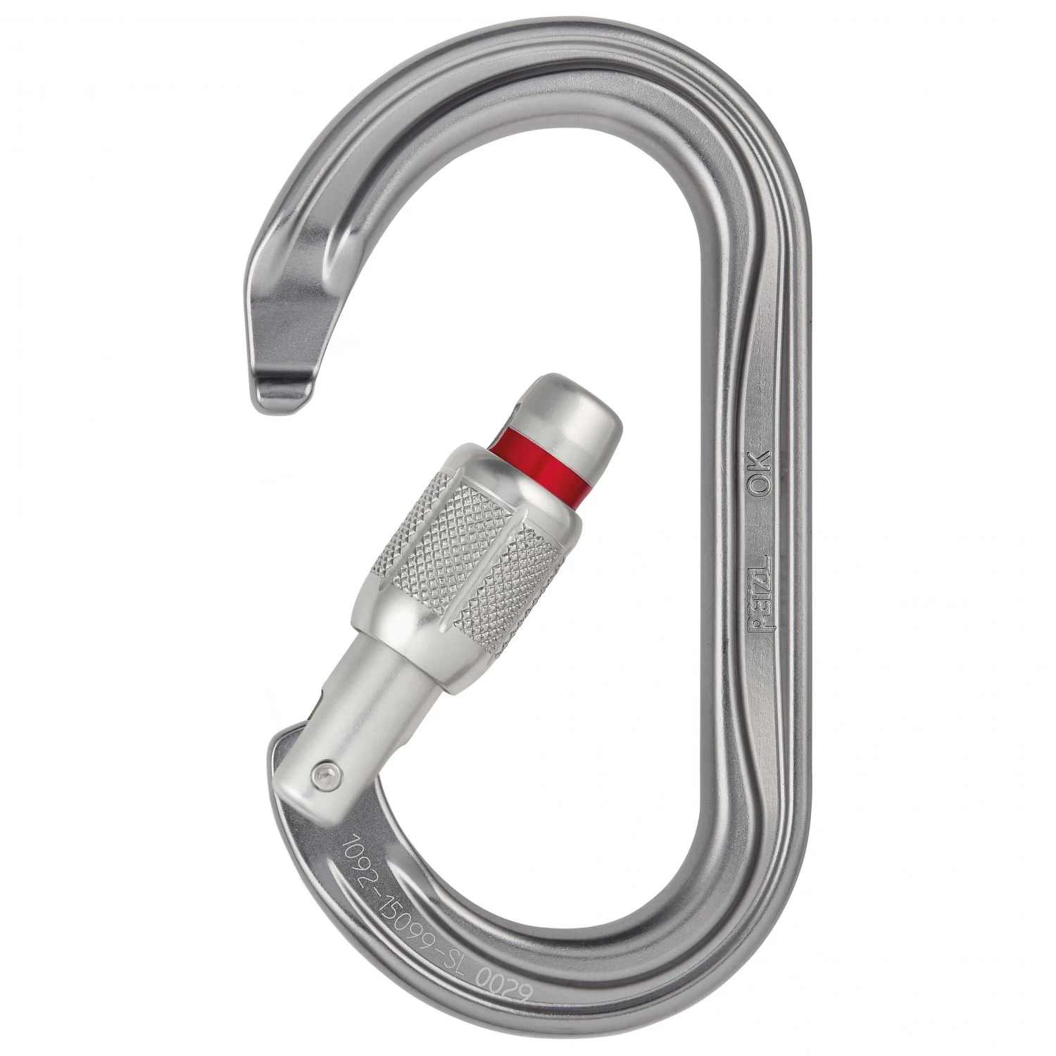 Petzl - OK Screw-Lock - Locking Carabiner 3 Petzl - OK Screw-Lock - Locking Carabiner - Image 3