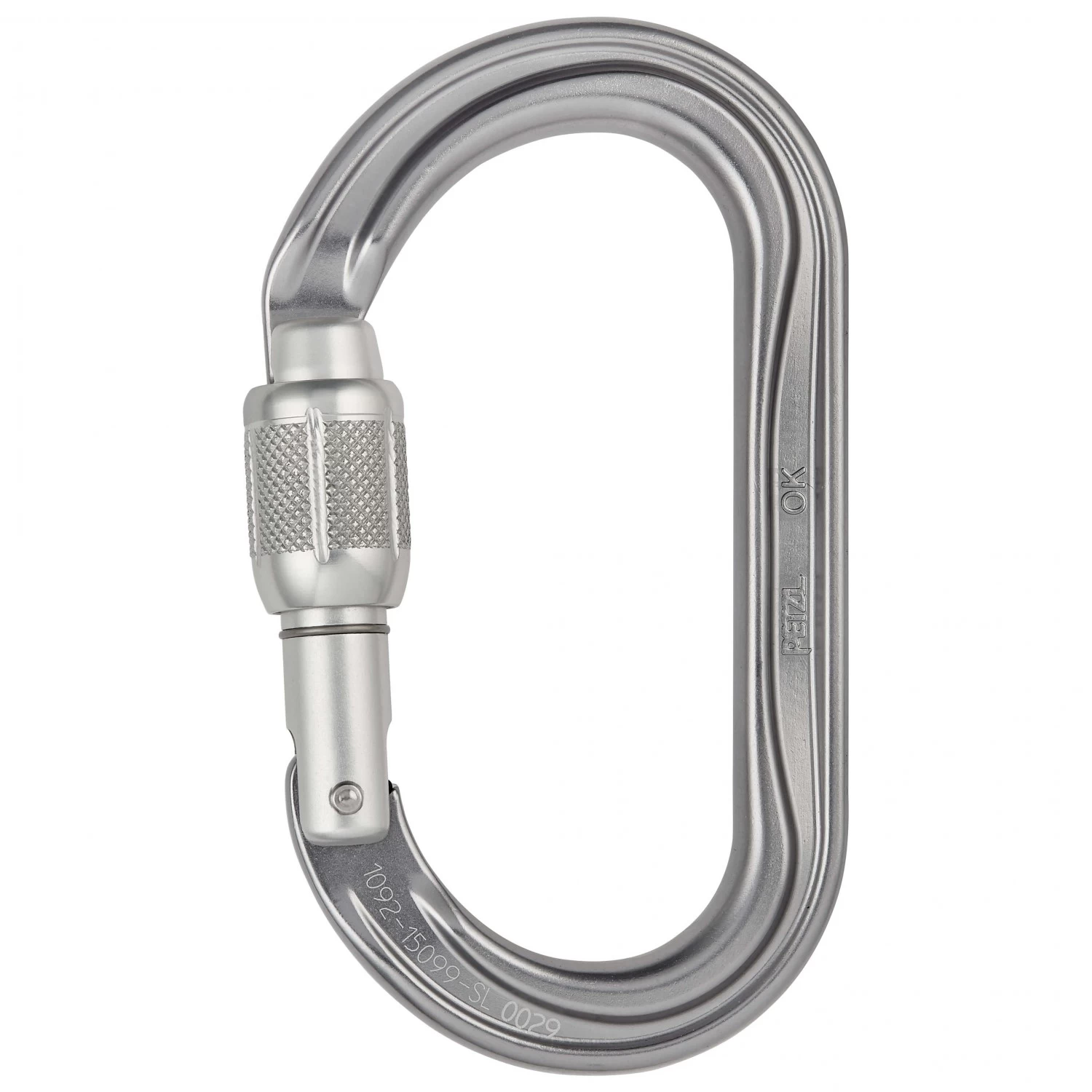 Petzl - OK Screw-Lock - Locking Carabiner 1 Petzl - OK Screw-Lock - Locking Carabiner