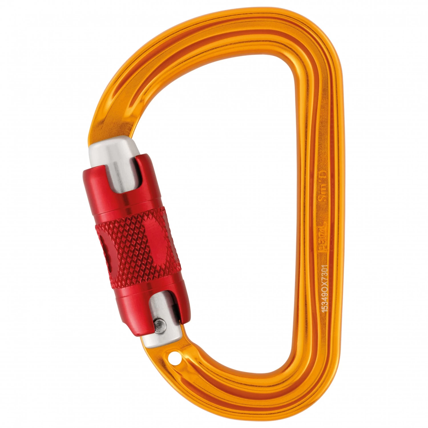 Petzl - SMD Twist-Lock - Locking Carabiner 1 Petzl - SMD Twist-Lock - Locking Carabiner