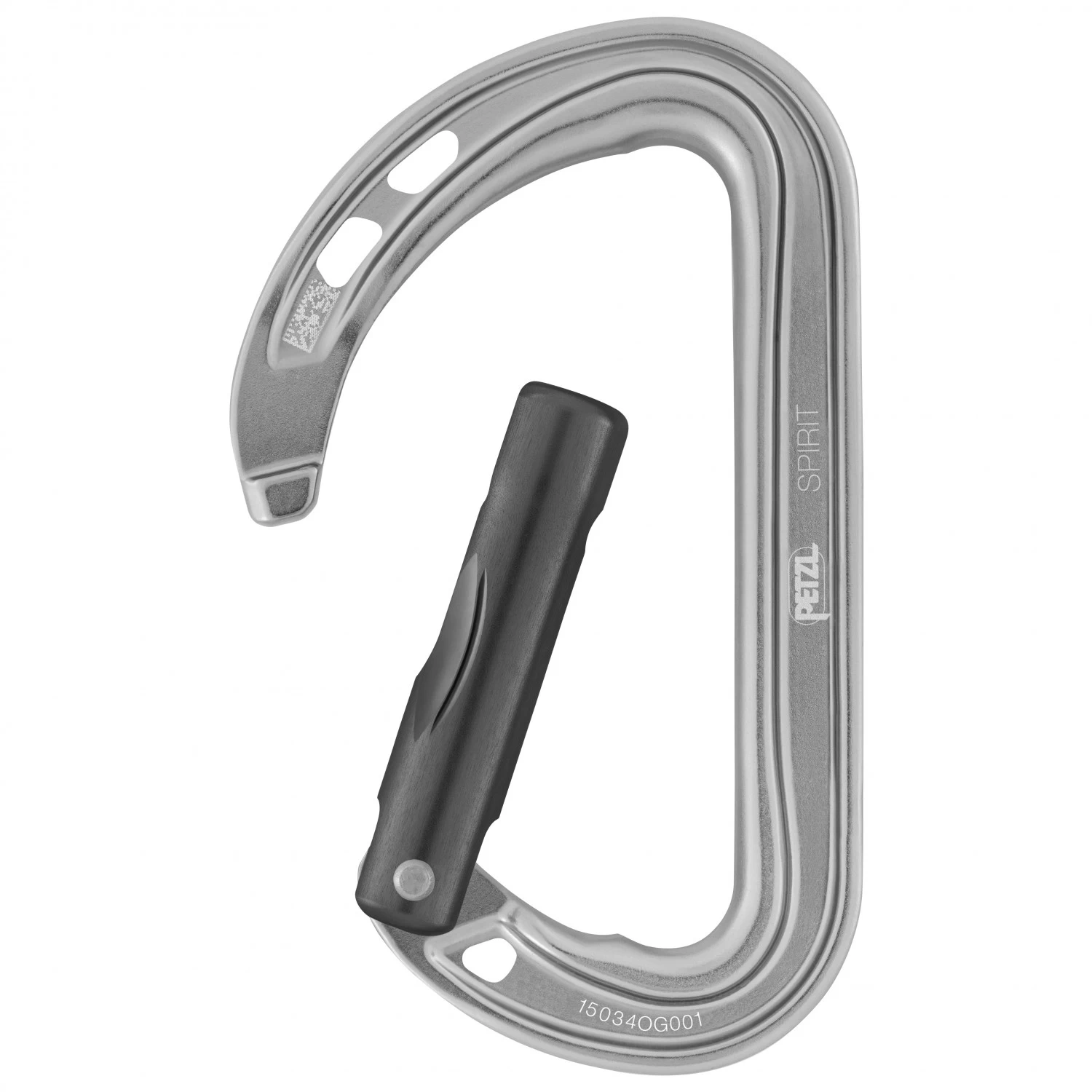 Petzl - Spirit Straight Gate - Snapgate Carabiner 2 Petzl - Spirit Straight Gate - Snapgate Carabiner - Image 2
