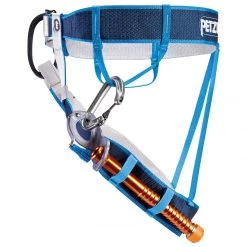 Petzl - Tour - Climbing Harness -rock-climb petzl tour climbing harness detail 4