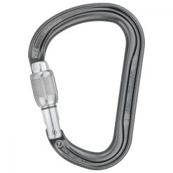 Petzl - William Screw-Lock - HMS Carabiner -rock-climb petzl william screw lock hms carabiner detail 3