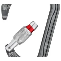 Petzl - William Screw-Lock - HMS Carabiner -rock-climb petzl william screw lock hms carabiner detail 4