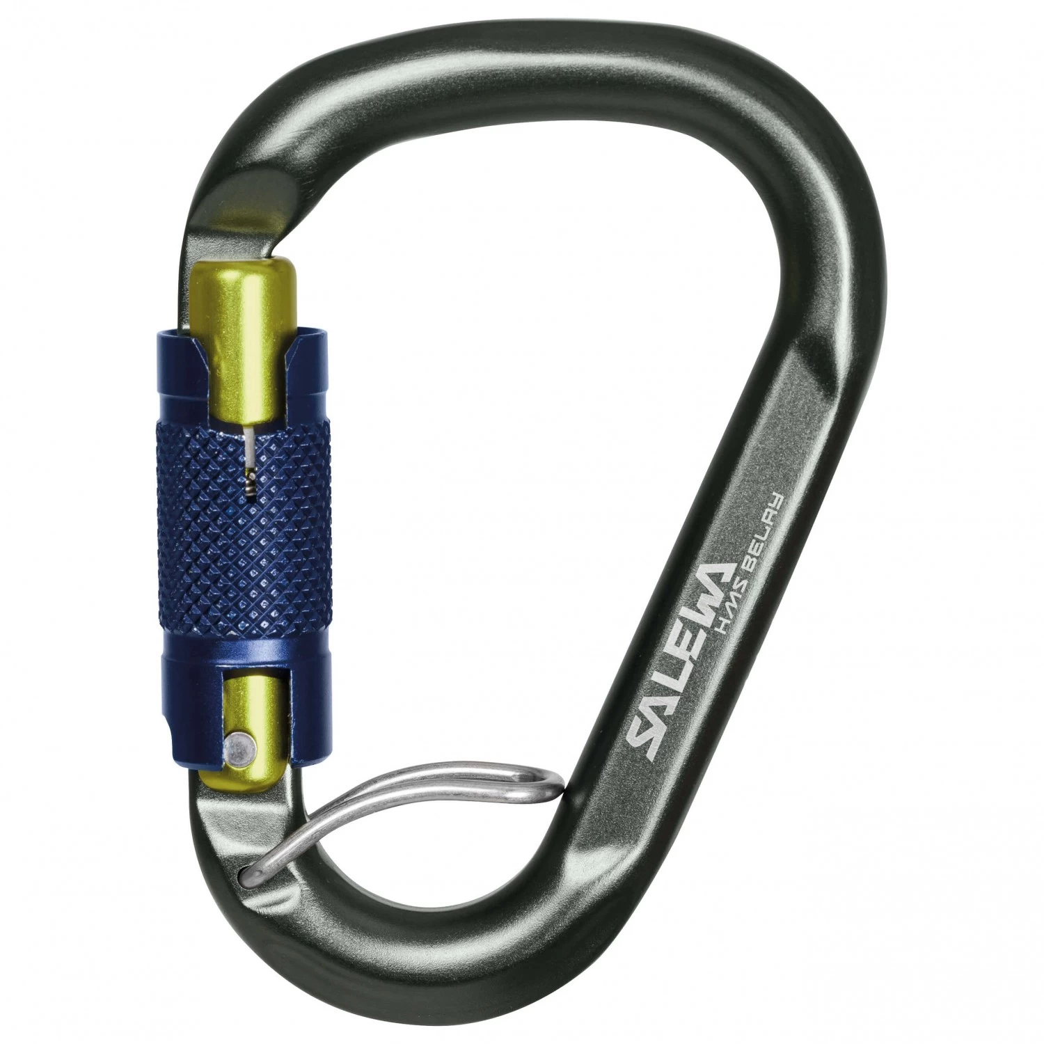 Salewa - Belay Twist Lock Karabiner - HMS Carabiner 1 Salewa - Belay Twist Lock Karabiner - HMS Carabiner