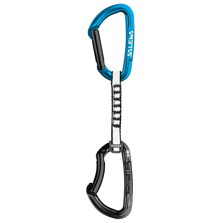 Salewa - Express Set Dyn Hot G3 Straight/Bent - Quickdraw 2 Salewa - Express Set Dyn Hot G3 Straight/Bent - Quickdraw - Image 2