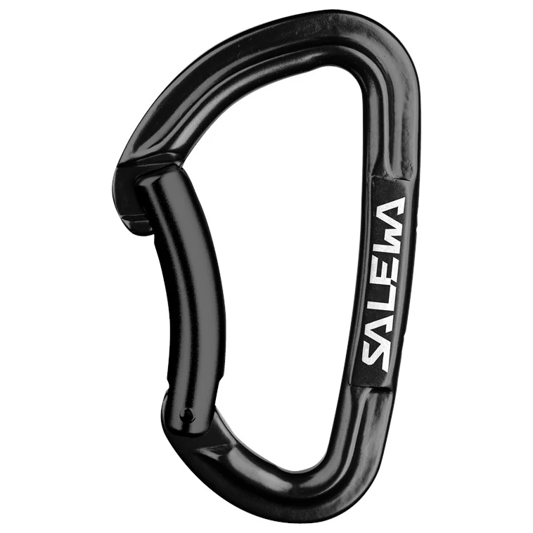 Salewa - Hot G3 Bent Carabiner - Snapgate Carabiner 1 Salewa - Hot G3 Bent Carabiner - Snapgate Carabiner