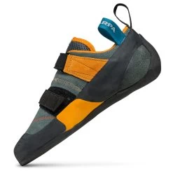 Scarpa - Force V - Climbing Shoes -rock-climb scarpa force v climbing shoes detail 3
