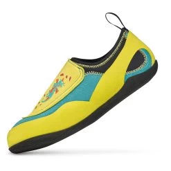 Scarpa - Kid's Piki J - Climbing Shoes -rock-climb scarpa kids piki j climbing shoes detail 4