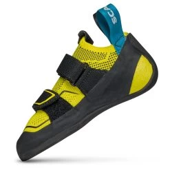 Scarpa - Kid's Reflex - Climbing Shoes -rock-climb scarpa kids reflex climbing shoes detail 3