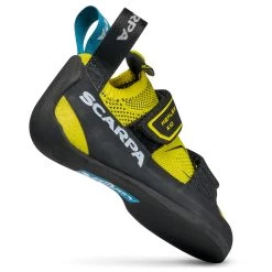 Scarpa - Kid's Reflex - Climbing Shoes -rock-climb scarpa kids reflex climbing shoes detail 5