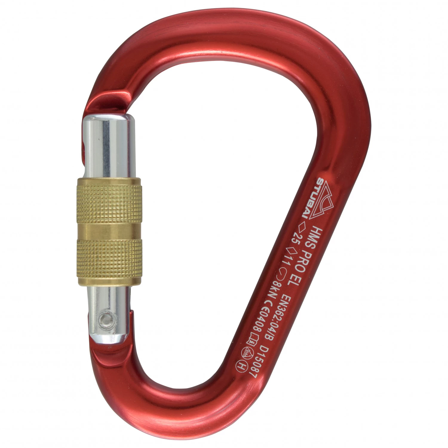 Stubai - HMS Pro Easylock Karabiner - HMS Carabiner 2 Stubai - HMS Pro Easylock Karabiner - HMS Carabiner - Image 2