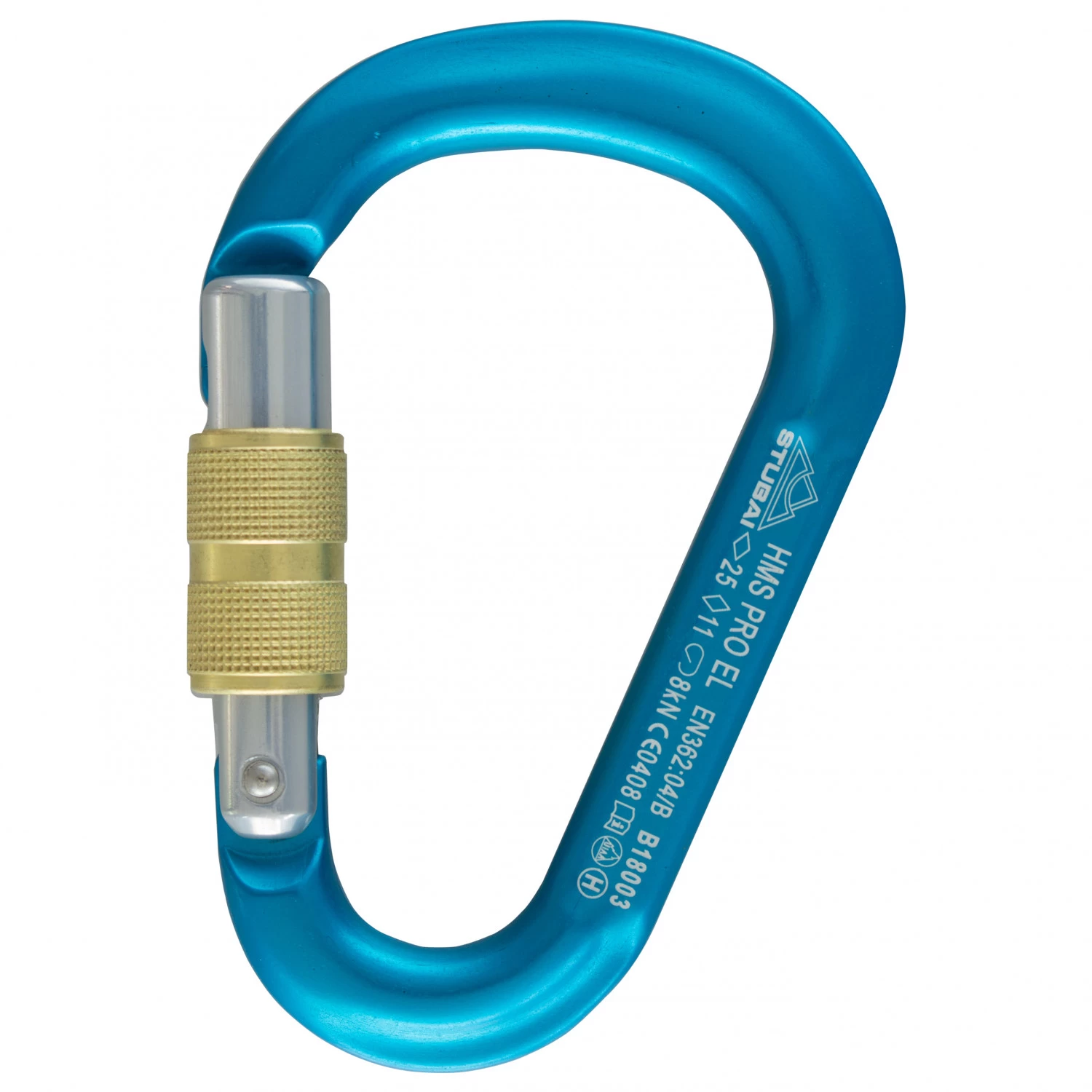 Stubai - HMS Pro Easylock Karabiner - HMS Carabiner 4 Stubai - HMS Pro Easylock Karabiner - HMS Carabiner - Image 4