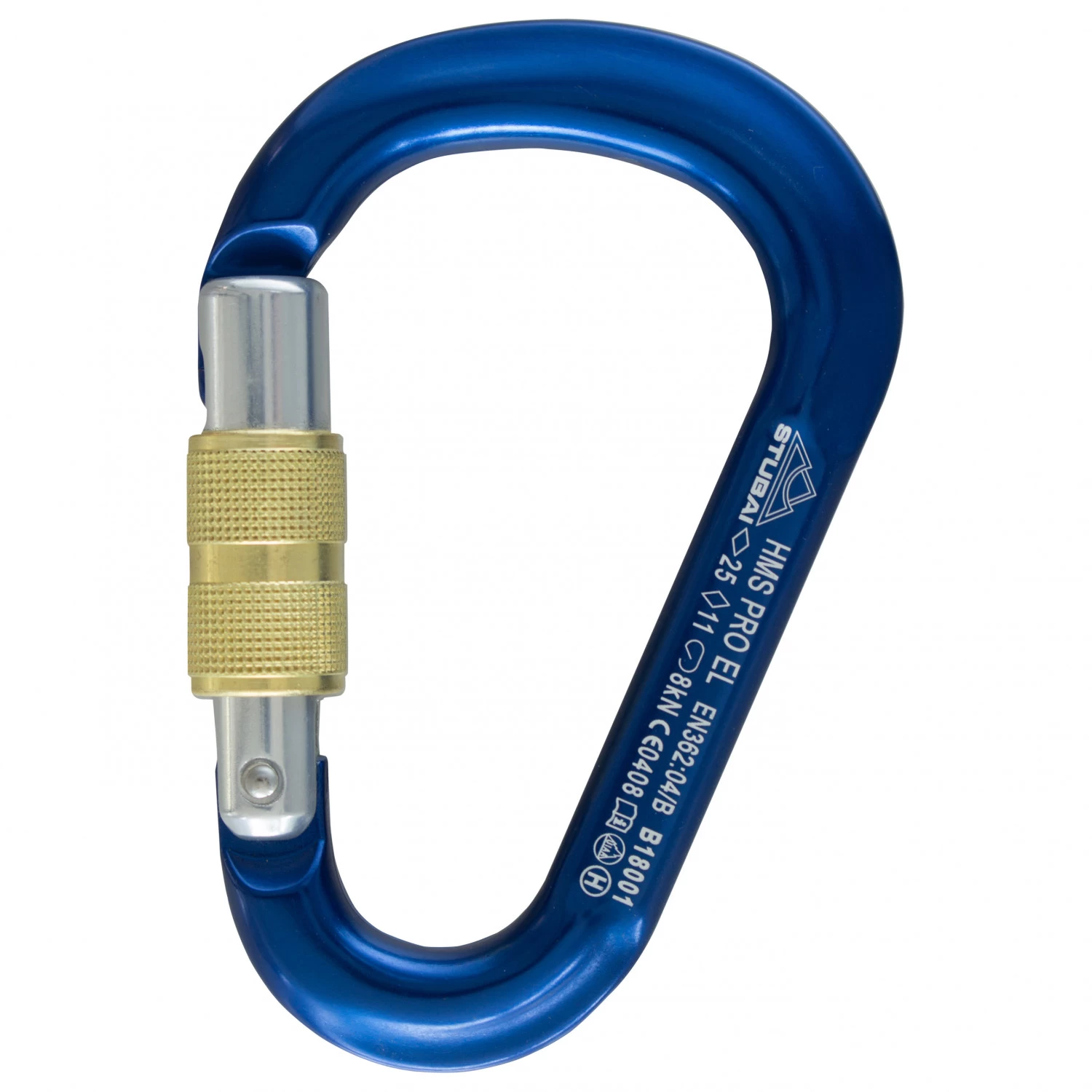 Stubai - HMS Pro Easylock Karabiner - HMS Carabiner 1 Stubai - HMS Pro Easylock Karabiner - HMS Carabiner