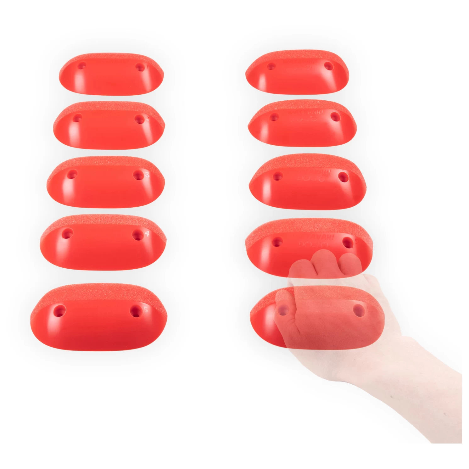 Wataaah - Dojo 2 - Climbing Holds 2 Wataaah - Dojo 2 - Climbing Holds - Image 2