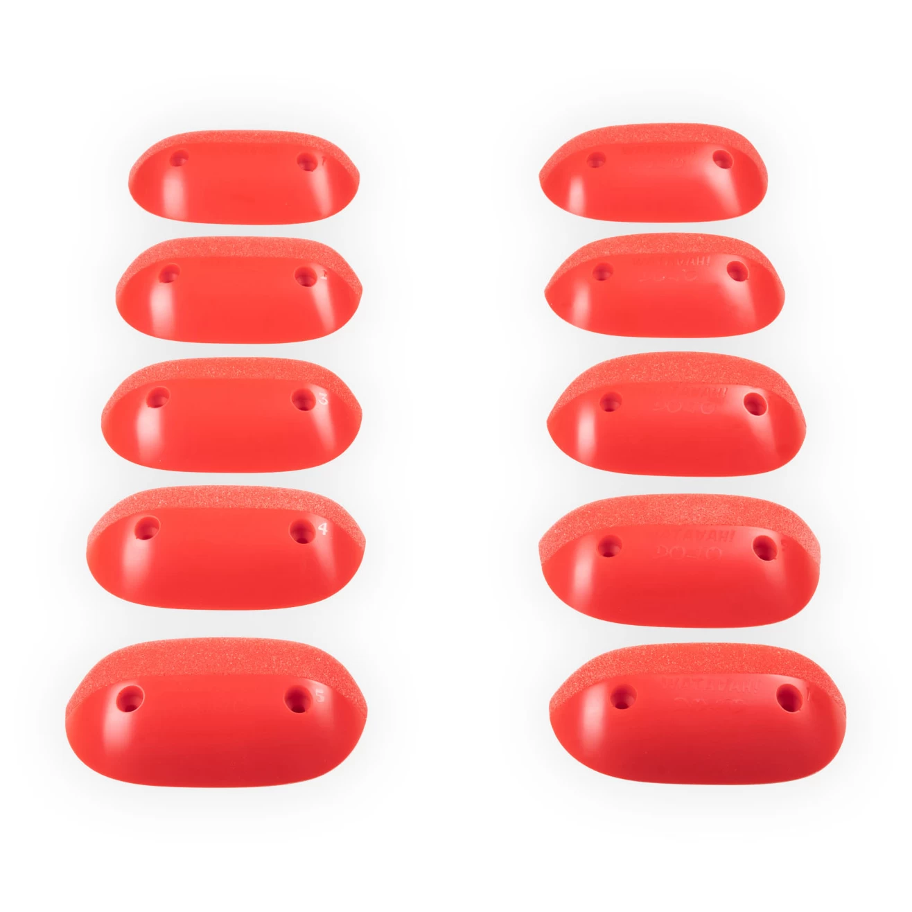 Wataaah - Dojo 2 - Climbing Holds 1 Wataaah - Dojo 2 - Climbing Holds