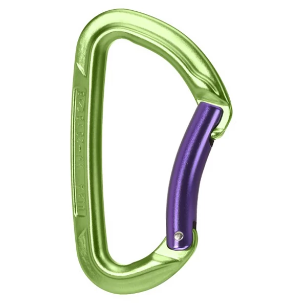 Wild Country - Session Bent Gate - Snapgate Carabiner 1 Wild Country - Session Bent Gate - Snapgate Carabiner